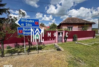 Casă cu 7 camere cu Teren 1350 Mp în Arpașu de Jos