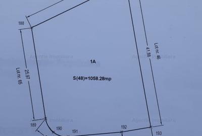 Terenul ideal 1058 mp - Lac Darvari / Fundulea - 7