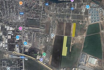 Cel mai bun pret!  11000 mp ntravilan constructii,Tunari - 4