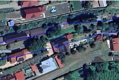 Teren de 1700 mp, în Central - 2