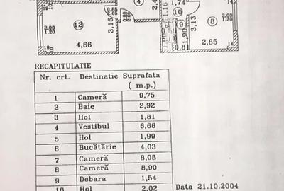 Apartament 3 camere - CENTRALA PROPRIE - ETAJ 1 - langa MEGA MALL - 6