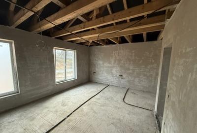 Casa noua, 114 mp utili, semifinisata Satul Nou de Jo - 17