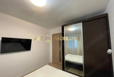 Apartament cu 3 camere semidecomandat, mobilat în Gorjului - 1