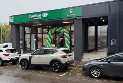 CARREFOUR, Yield 9,52%, Piata Slobozia - 2