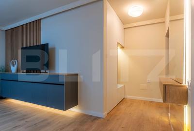 Apartament modern, intermediar, 55 mp, terasa 11 mp, strada Eroilor - 14