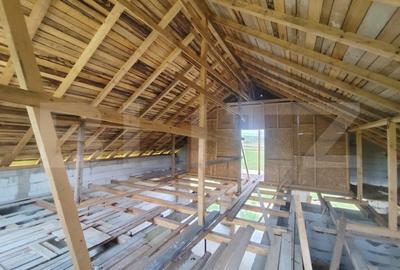 Casa spatioasa la rosu, 2024, 2800 mp teren, zona Andrieseni - 6