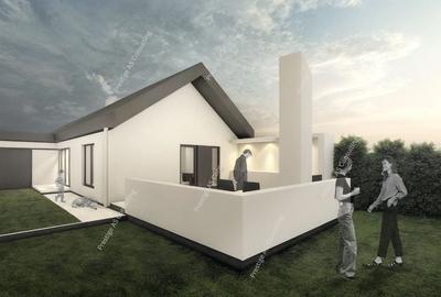 Teren Construcții intravilan de 1262 mp, în Parța - 2