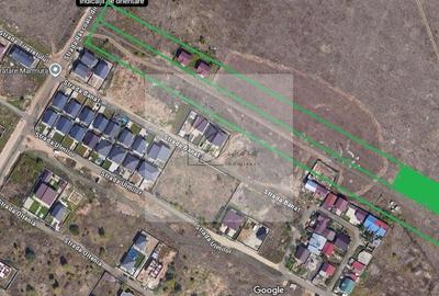 COM 0% I Teren de vanzare Pantelimon Rascoalei - 1562 mp I 4km Metrou - 3
