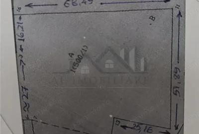 Teren de 3500 mp, în Păun - 3