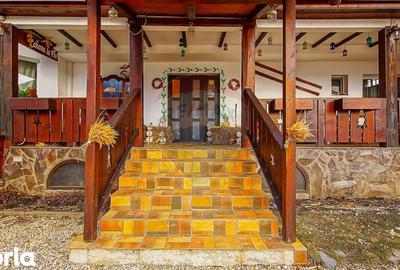 Casă cu 9 camere cu Teren 888 Mp în Bran - 17