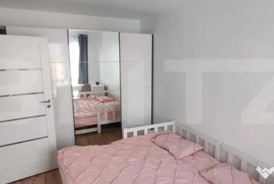 Apartament cu 3 camere semidecomandat, mobilat în Florești - 2