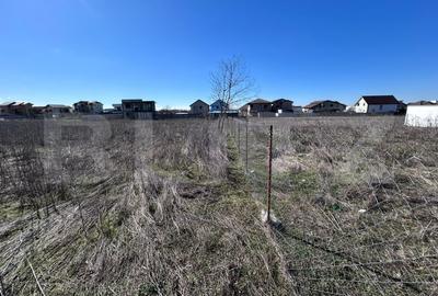 Teren Construcții intravilan de 1240 mp, în Exterior Est - 2