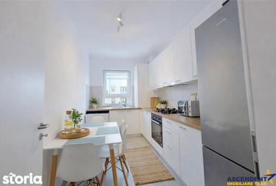 Apartament cu 2 camere decomandat, mobilat în Tractorul - 3