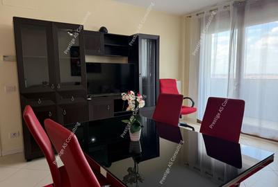 Apartament cu 3 camere, mobilat în Central