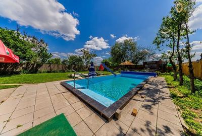 Casa cu piscina de vanzare In Paulis
