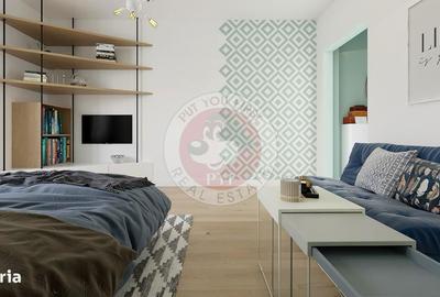 Garsonieră decomandată, mobilată în Dorobanți - 1