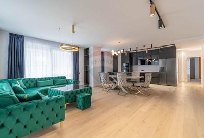 Apartament cu 4 camere semidecomandat, mobilat în Mărăști