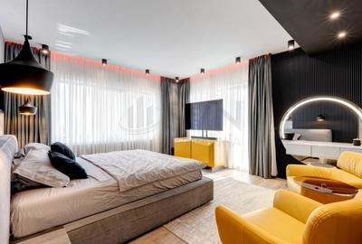 Apartament cu 5 camere semidecomandat, mobilat în Herăstrău - 9