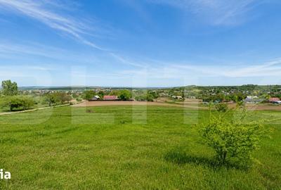 Teren de 4500 mp, în Adâncata