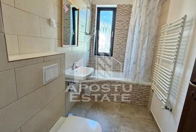 Apartament cu 2 camere, mobilat în Dumbrăvița
