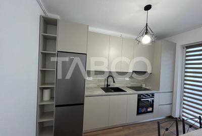 Garsoniera la prima inchiriere cu balcon si gradina in Selimbar - 2