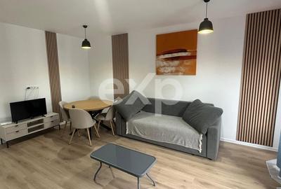 Apartament cu 2 camere decomandat, mobilat în Tractorul - 4