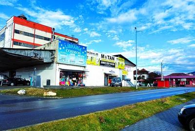 10.000 mp SPATIU COMERCIAL, 7.000 mp TEREN INTRAVILAN, CURTEA DE ARGES - ARGES - 10