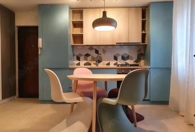 Apartament cu 2 camere semidecomandat, mobilat în Otopeni - 5