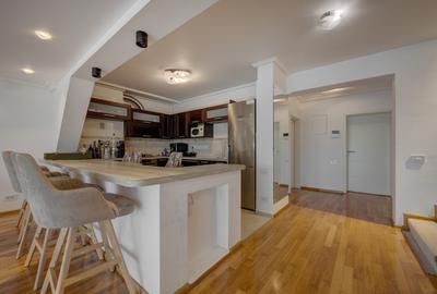 Penthouse cu 4 camere, mobilat în Domenii - 8