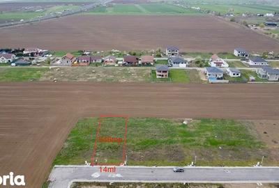 Teren de 546 mp, în Bujac