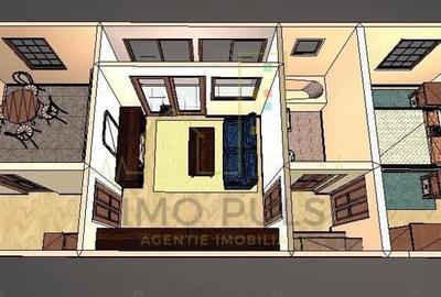 Apartament cu 2 camere semidecomandat în Circumvalațiunii