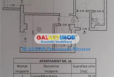 Apartament cu 3 camere în Dudu - 15