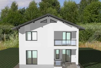 Casă cu 3 camere cu Teren 400 Mp în Central - 6