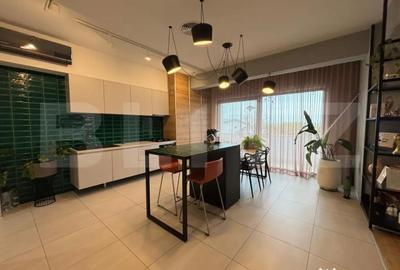 Apartament cu 2 camere semidecomandat, mobilat în Central - 9