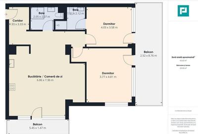 Apartament Premium de inchiriat la Ared UTA - 9