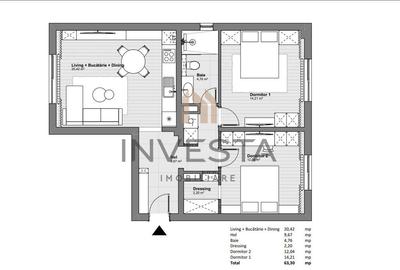 Apartament 3 camere decomandate SUPERFINISAT strada Nasaud! Apartament 3 camere decomandate SUPERFINISAT strada Nasaud! - 21