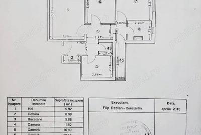 Apartament 3 camere, 70 m , 2 balcoane Drumul Taberei, langa metrou - 2