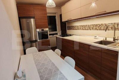 Apartament cu 3 camere decomandat, mobilat în Central - 2