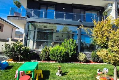 Vânzare casă 5 camere – Tunari, vedere la lac.  Casă modernă în stil mediteranea - 16