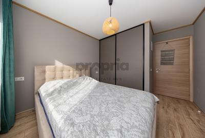 Apartament cu 2 camere, mobilat în Tractorul - 17