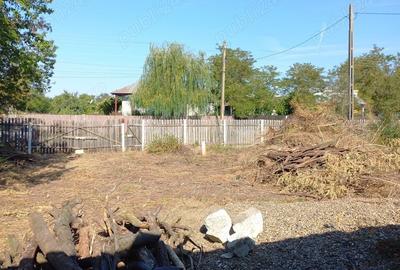 Vand teren generos 1700 mp cu casa in constructie in Smirna, Ialomi?a - 2