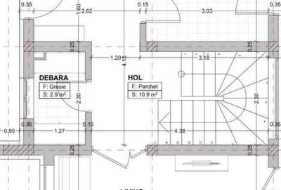 Casa cuplata 4 camere, 114 mp, 100 mp teren, zona Terra - 2