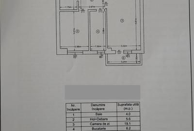 Bucium/Visan - Apartament nou 2 camere, et 2, mobilat/utilat, intabulat, parcare Bucium/Visan - Apartament nou 2 camere, et 2, mobilat/utilat, intabulat, parcare - 14