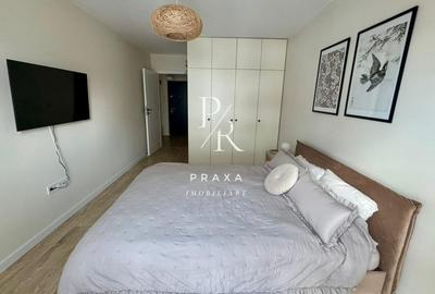 Apartament 2 camere, 54mp, balcon, garaj, LIFT, mobilat modern, zona Metro - 12