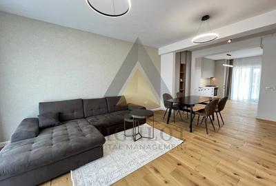 Apartament cu 3 camere semidecomandat, mobilat în Pipera - 5
