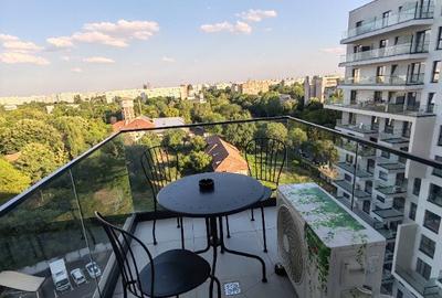 Inchiriez ap.2 camere, lux, Piata Sudului