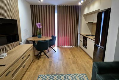 Apartament cu 2 camere semidecomandat, mobilat în Florești - 5