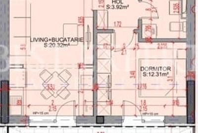 Apartament cu 2 camere semidecomandat în Theodor Pallady - 1