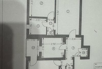 Apartament cu 3 camere decomandat în Dristor - 2