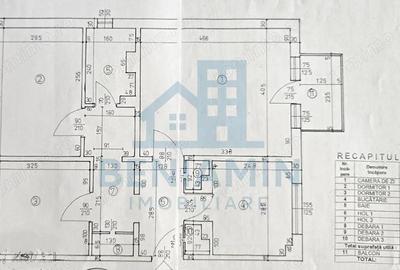 3 camere decomandat Mcdonalds 66mp etaj 2 centrala proprie - 4
